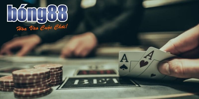 Các loại cược trong game bài poker