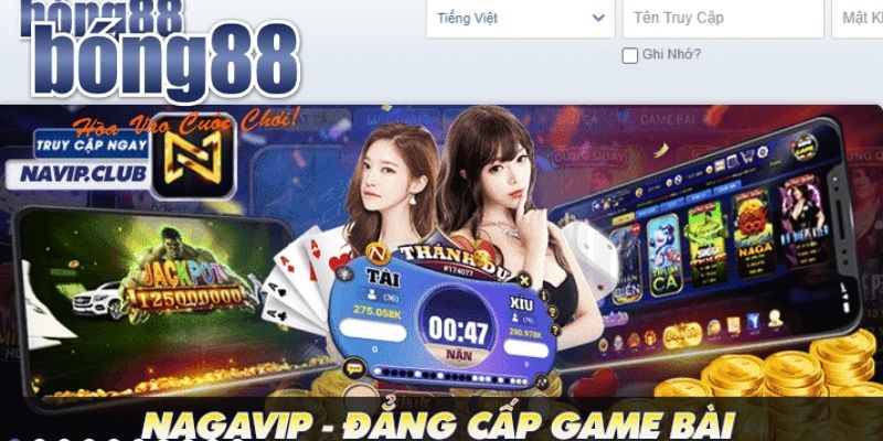 Các trò chơi đa dạng tại sảnh casino BONG88