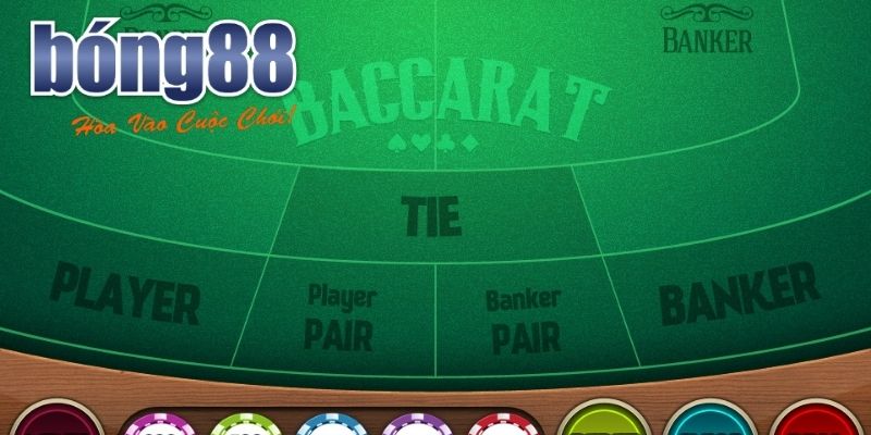 Chọn bàn chơi baccarat và đặt cược hiệu quả