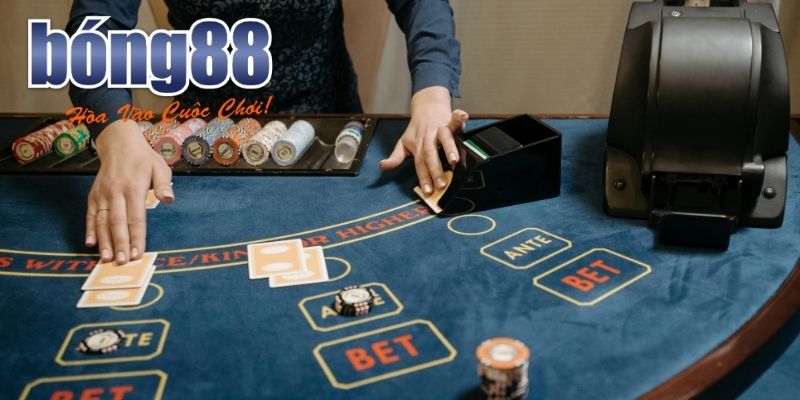 Hướng dẫn cách chơi baccarat trên nền tảng BONG88