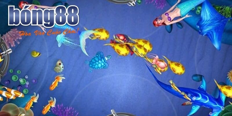 Khám phá sảnh game bắn cá đỉnh cao tại BONG88