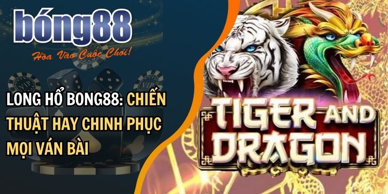 Long Hổ BONG88: Chiến thuật đỉnh cao giúp bạn chinh phục mọi ván bài