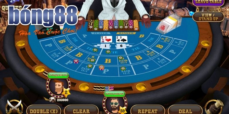 Luật chơi baccarat cơ bản và những điều cần lưu ý để bắt đầu