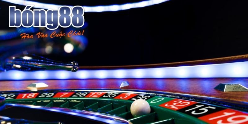 Luật chơi và các loại cược trong roulette BONG88