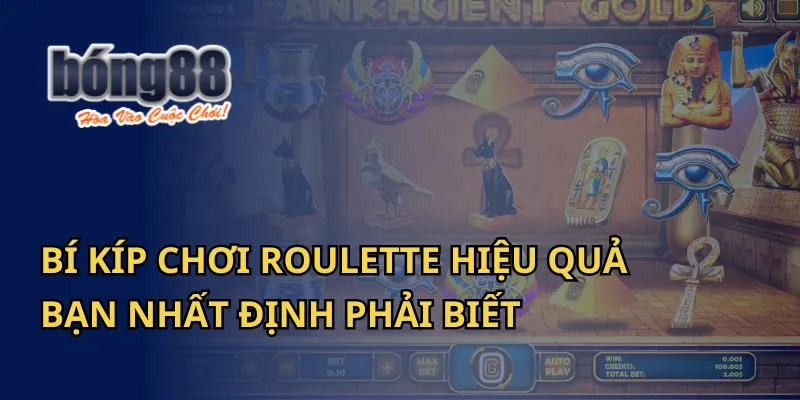 Khám phá Roulette với chiến thuật thông minh: Tăng cơ hội thắng lớn tại casino!