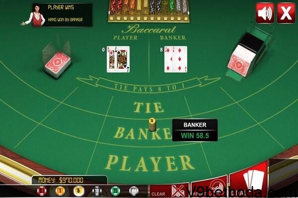 Tỷ lệ thắng trong Baccarat BONG88: Bí quyết chiến thắng