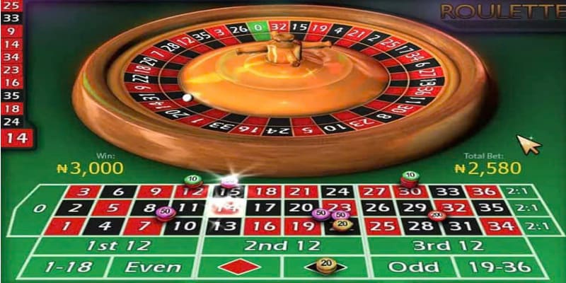 Tỷ lệ thắng trong  Roulette tại BONG88 - Hướng dẫn chơi chi tiết