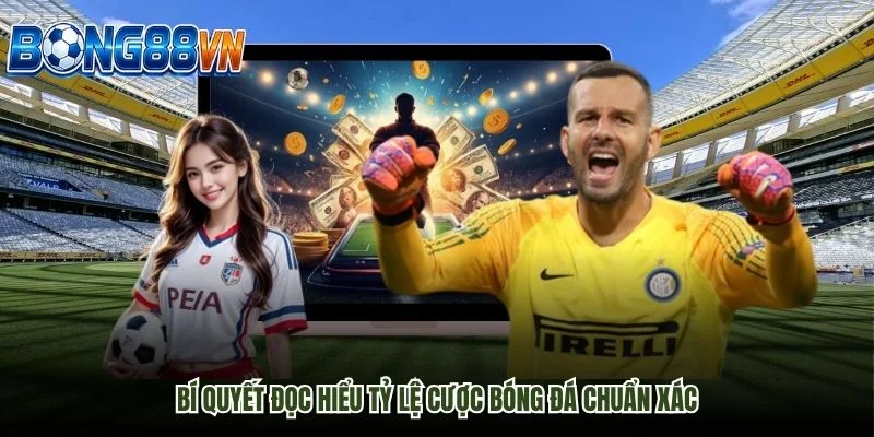 Bí quyết đọc hiểu tỷ lệ cược bóng đá chuẩn xác